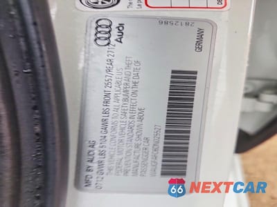 Zdjęcie 12 z 12 samochodu: 2013 AUDI A6 PREMIUM PLUS VIN:WAUGFAFC6DN025527 - miniatura