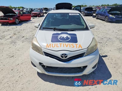 Piąte zdjęcie samochodu w środku: 2014 TOYOTA YARIS 3-DOOR L FLEET VIN:VNKJTUD33EA008996 - miniatura