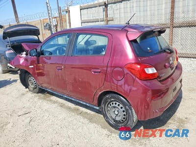 Drugie zdjęcie samochodu z przodu: 2018 MITSUBISHI MIRAGE ES VIN:ML32A3HJ2JH006117 - miniatura