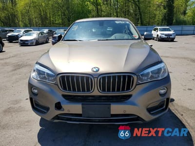 Piąte zdjęcie samochodu w środku: 2017 BMW X6 XDRIVE35I VIN:5UXKU2C33H0U28914 - miniatura
