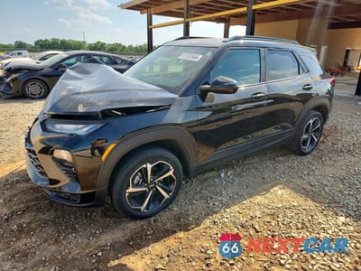 2022 CHEVROLET TRAILBLAZER RS KL79MTSL8NB036466 - główne zdjęcie licytacji z USA - miniatura