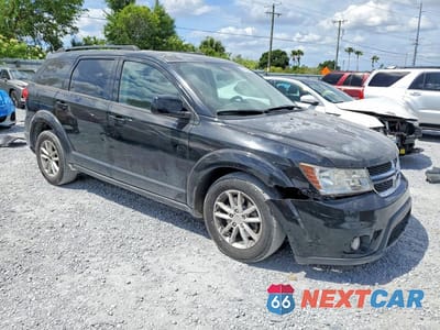 Czwarte zdjęcie samochodu z boku: 2014 DODGE JOURNEY SXT VIN:3C4PDDBG3ET160923 - miniatura