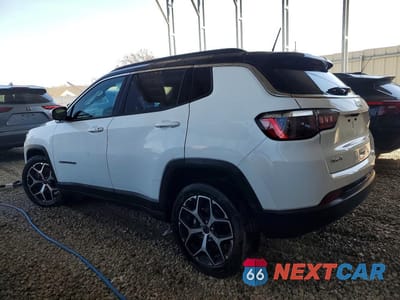 Drugie zdjęcie samochodu z przodu: 2025 JEEP COMPASS LIMITED VIN:3C4NJDCN1ST510848 - miniatura