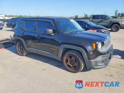 Czwarte zdjęcie samochodu z boku: 2015 JEEP RENEGADE SPORT VIN:ZACCJAAT0FPC25661 - miniatura
