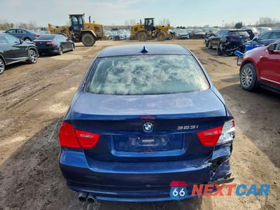 Zdjęcie 6 z 12 samochodu: 2011 BMW 323 I VIN:WBAPG7C58BA795299 - miniatura