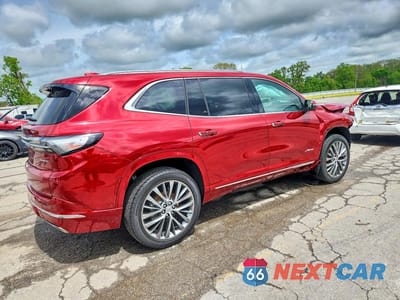 Trzecie zdjęcie samochodu z tyłu: 2025 BUICK ENCLAVE AVENIR VIN:5GAEVCRS3SJ105627 - miniatura