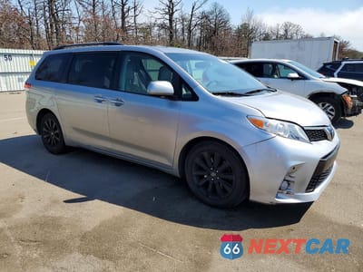 Czwarte zdjęcie samochodu z boku: 2011 TOYOTA SIENNA LIMITED 7-PASSENGER VIN:5TDYK3DC7BS007191 - miniatura