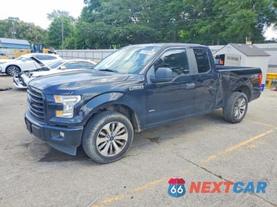 2017 FORD F150 SUPER CAB 1FTEX1CP0HFC81239 - główne zdjęcie licytacji z USA - miniatura