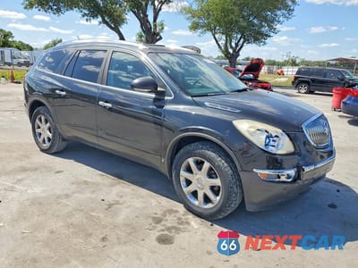 Czwarte zdjęcie samochodu z boku: 2008 BUICK ENCLAVE CXL VIN:5GAER237X8J122016 - miniatura