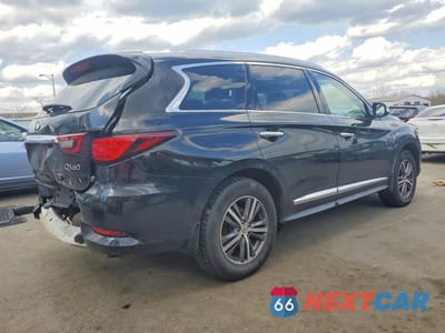 Trzecie zdjęcie samochodu z tyłu: 2020 INFINITI QX60 LUXE VIN:5N1DL0MN6LC537386 - miniatura