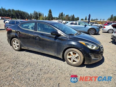Czwarte zdjęcie samochodu z boku: 2014 HYUNDAI ELANTRA SE VIN:KMHDH4AEXEU142461 - miniatura
