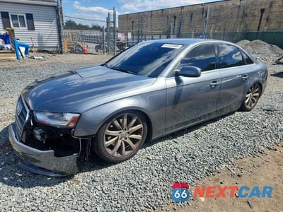 2013 AUDI A4 PREMIUM PLUS WAUFFAFL3DN036206 - główne zdjęcie licytacji z USA - miniatura