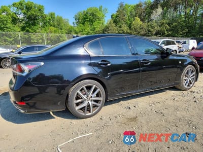 Trzecie zdjęcie samochodu z tyłu: 2017 LEXUS GS 200T F SPORT VIN:JTHBA1BL1HA003917 - miniatura