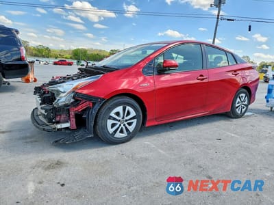 2017 TOYOTA PRIUS TWO JTDKBRFU8H3575426 - główne zdjęcie licytacji z USA - miniatura