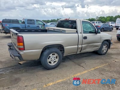 Trzecie zdjęcie samochodu z tyłu: 2000 CHEVROLET SILVERADO C1500 VIN:1GCEC14V1YZ243820 - miniatura