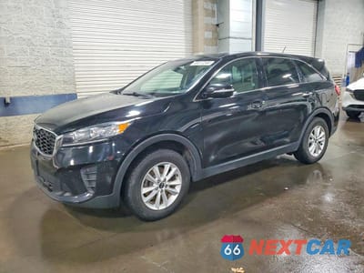 2019 KIA SORENTO LX 5XYPG4A3XKG536929 - główne zdjęcie licytacji z USA - miniatura
