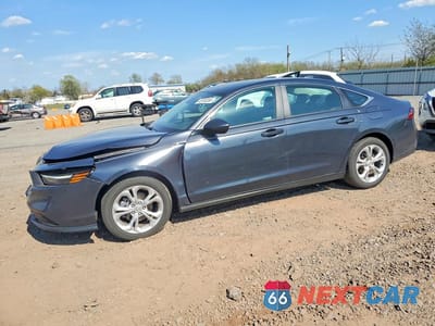 2025 HONDA ACCORD LX 1HGCY1F24SA033151 - główne zdjęcie licytacji z USA - miniatura