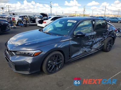 2025 HONDA CIVIC SPORT JHMFL4H87SX003795 - główne zdjęcie licytacji z USA - miniatura