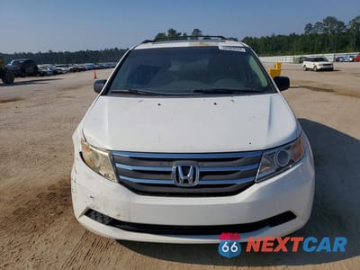 Piąte zdjęcie samochodu w środku: 2012 HONDA ODYSSEY EXL VIN:5FNRL5H65CB142872 - miniatura