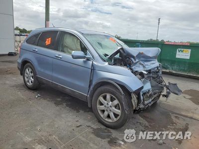 Czwarte zdjęcie samochodu z boku: 2008 HONDA CR-V EXL VIN:5J6RE48718L024362 - miniatura