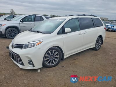 2020 TOYOTA SIENNA LIMITED 7-PASSENGER 5TDYZ3DC1LS058098 - główne zdjęcie licytacji z USA - miniatura