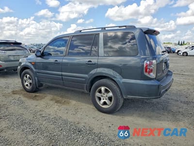 Drugie zdjęcie samochodu z przodu: 2006 HONDA PILOT EX VIN:2HKYF18716H553678 - miniatura