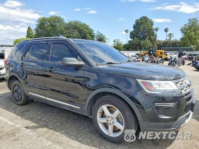 Czwarte zdjęcie samochodu z boku: 2018 FORD EXPLORER XLT VIN:1FM5K7D81JGB89769 - miniatura