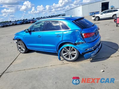 Drugie zdjęcie samochodu z przodu: 2017 AUDI Q3 PREMIUM PLUS VIN:WA1JCCFS1HR008714 - miniatura