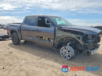 Czwarte zdjęcie samochodu z boku: 2025 TOYOTA TUNDRA SR5 VIN:5TFLA5DB4SX266943 - miniatura