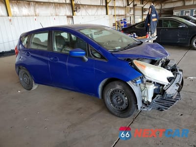 Czwarte zdjęcie samochodu z boku: 2016 NISSAN VERSA NOTE SV VIN:3N1CE2CP9GL357177 - miniatura