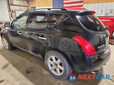 Drugie zdjęcie samochodu z przodu: 2003 NISSAN MURANO SL VIN:JN8AZ08W43W223876 - miniatura