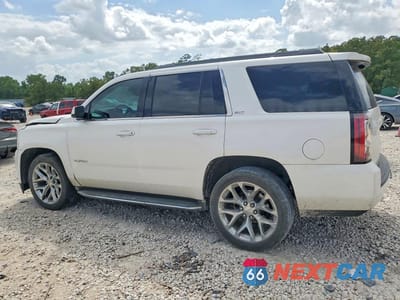 Drugie zdjęcie samochodu z przodu: 2019 GMC YUKON SLT VIN:1GKS1DKC3KR177035 - miniatura