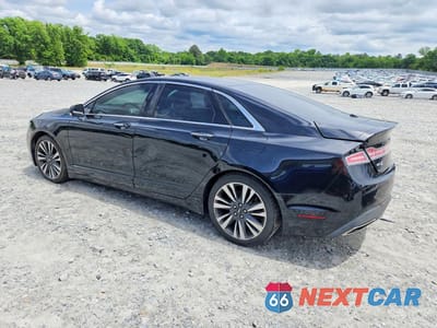 Drugie zdjęcie samochodu z przodu: 2018 LINCOLN MKZ RESERVE VIN:3LN6L5F95JR622658 - miniatura