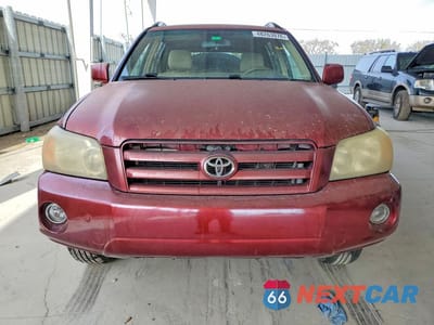 Piąte zdjęcie samochodu w środku: 2006 TOYOTA HIGHLANDER BASE VIN:JTEDD21A960139427 - miniatura