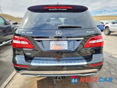 Zdjęcie 6 z 14 samochodu: 2013 MERCEDES-BENZ ML 350 4MATIC VIN:4JGDA5HB2DA163021 - miniatura