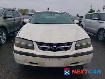 Piąte zdjęcie samochodu w środku: 2004 CHEVROLET IMPALA VIN:2G1WF52E249423794 - miniatura