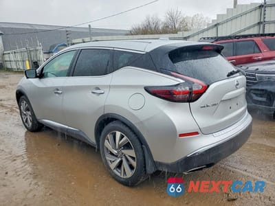 Drugie zdjęcie samochodu z przodu: 2021 NISSAN MURANO SL VIN:5N1AZ2CS1MC128007 - miniatura