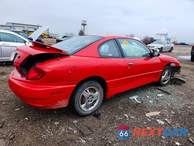 Trzecie zdjęcie samochodu z tyłu: 2005 PONTIAC SUNFIRE VIN:3G2JB12F45S150204 - miniatura