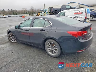 Drugie zdjęcie samochodu z przodu: 2020 ACURA TLX VIN:19UUB1F33LA016499 - miniatura