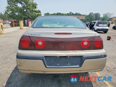 Zdjęcie 6 z 12 samochodu: 2002 CHEVROLET IMPALA 4D LS VIN:2G1WF52E229205870 - miniatura