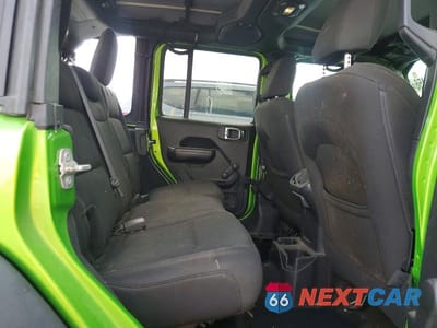 Zdjęcie 10 z 11 samochodu: 2018 JEEP WRANGLER UNLIMITED SPORT VIN:1C4HJXDN6JW268127 - miniatura