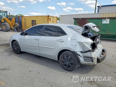 Drugie zdjęcie samochodu z przodu: 2015 TOYOTA COROLLA LE VIN:2T1BURHEXFC448584 - miniatura