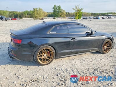 Trzecie zdjęcie samochodu z tyłu: 2018 AUDI S5 PREMIUM PLUS VIN:WAUP4AF52JA020366 - miniatura