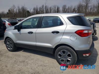 Drugie zdjęcie samochodu z przodu: 2020 FORD ECOSPORT S VIN:MAJ3S2FE6LC384624 - miniatura