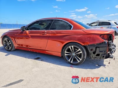 Drugie zdjęcie samochodu z przodu: 2020 BMW 430I VIN:WBA4Z1C01L5P60323 - miniatura