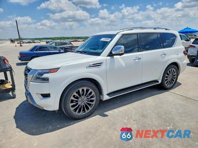 2024 NISSAN ARMADA PLATINUM JN8AY2DAXR9418154 - główne zdjęcie licytacji z USA - miniatura