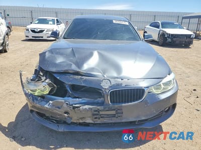 Piąte zdjęcie samochodu w środku: 2015 BMW 428 I GRAN COUPE VIN:WBA4A5C56FG051647 - miniatura