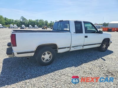 Trzecie zdjęcie samochodu z tyłu: 1997 CHEVROLET GMT-400 C1500 VIN:1GCEC19R0VE132741 - miniatura