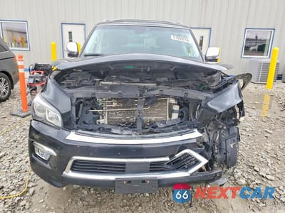 Piąte zdjęcie samochodu w środku: 2017 INFINITI QX80 BASE VIN:JN8AZ2NC1H9430592 - miniatura