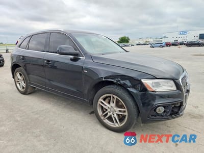 Czwarte zdjęcie samochodu z boku: 2014 AUDI Q5 PREMIUM PLUS VIN:WA1DGAFP1EA024116 - miniatura